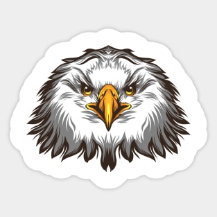 The Eagle Sticker